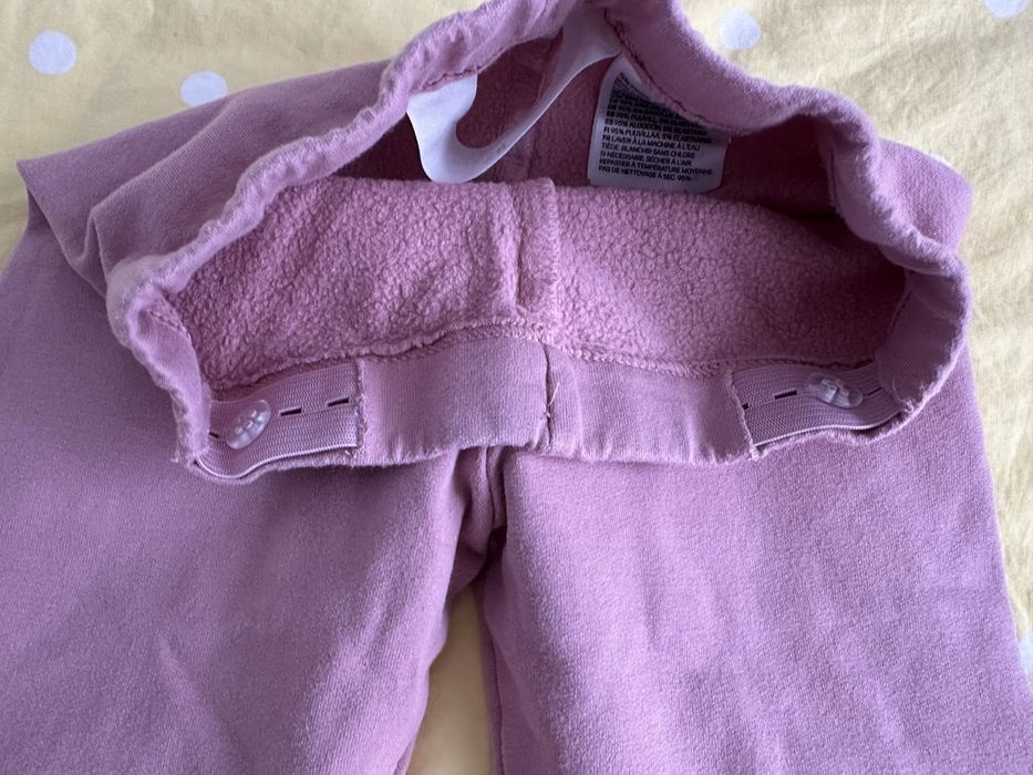 H&M - Set 3 perechi colanti flausati din bumbac, 110 cm, 4-5 ani