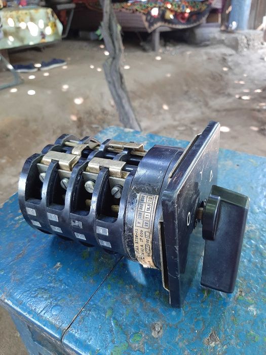 Vând Comutator stea- triunghi, 63 A