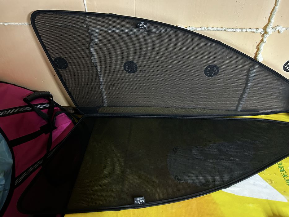 Шторки передние для камри 70