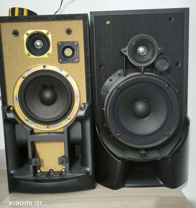 Колонки SONY, TECHNICS - 6ом, 7ом