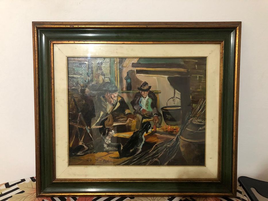 Tablou pictat in ulei