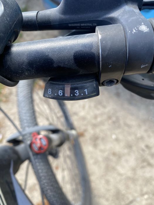 Bicicleta MTB Carpat 29" 3x9