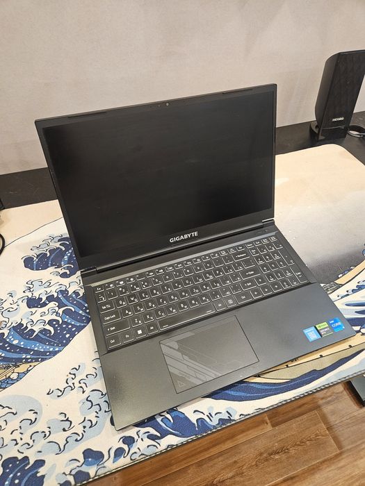 ноутбук gigabyte g5 kf5