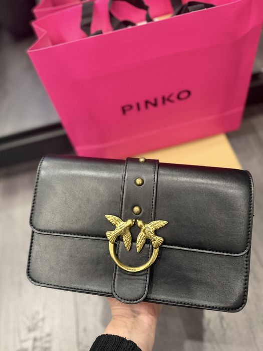 Чанта PINKO  голям размер
