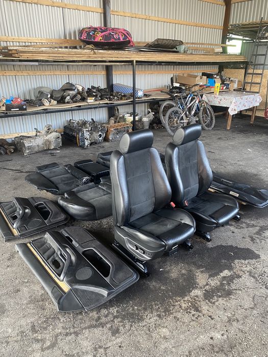 Салон бмв е48 полный комплект