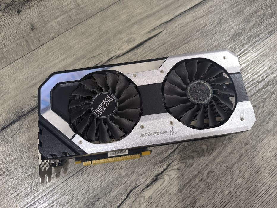 Nvidia GTX 1070 8gb 256bit