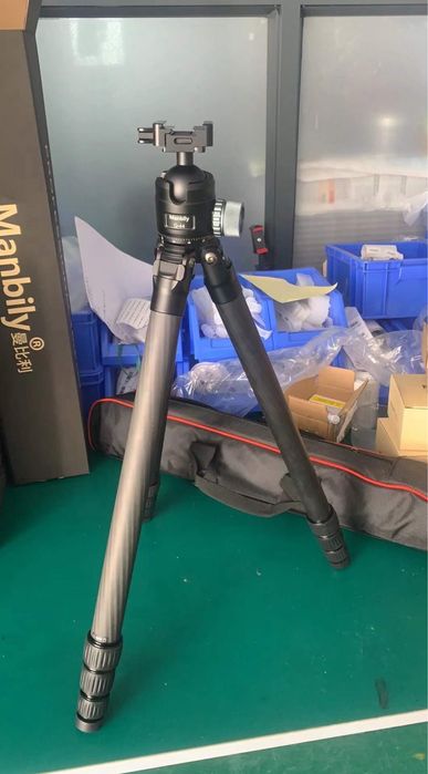 Карбонов трипод Manbily за Arca/Picatinny релса за лов/стрелба