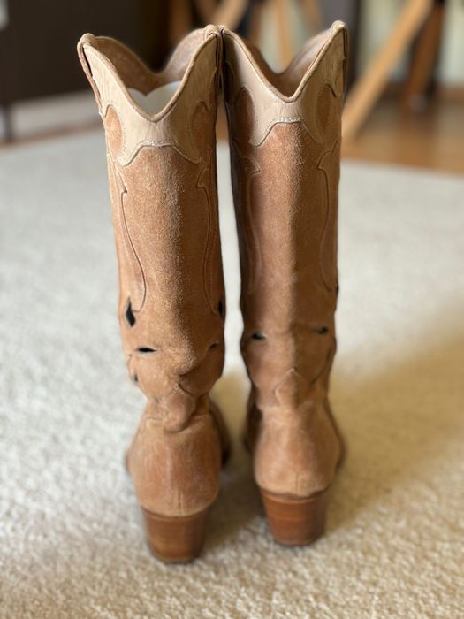 Cizme piele naturala IL Passo marimea 36