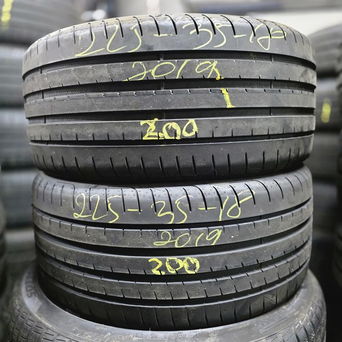 2x 225/35/18 VARA GOODYEAR 2019 Stare excelenta