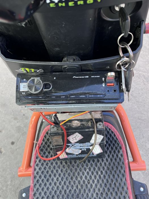 Самурай электронный скутер