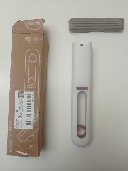 Четка за почистване на прозорци, тапицерия, табло /Portable mini mop