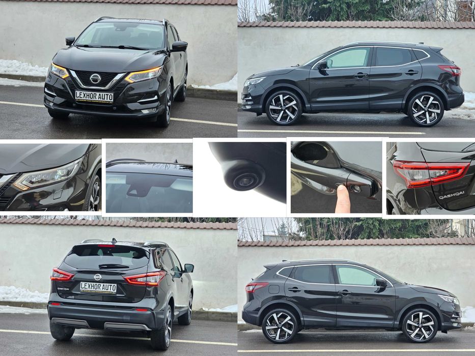Nissan Qashqai TEKNA 1.3 Dig-T 160cp 2021 Automat PANO Cam360 LED TOP