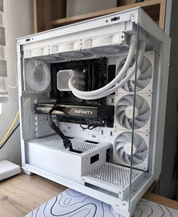 ПК 5060 ti 16 gb 7800X3D белый