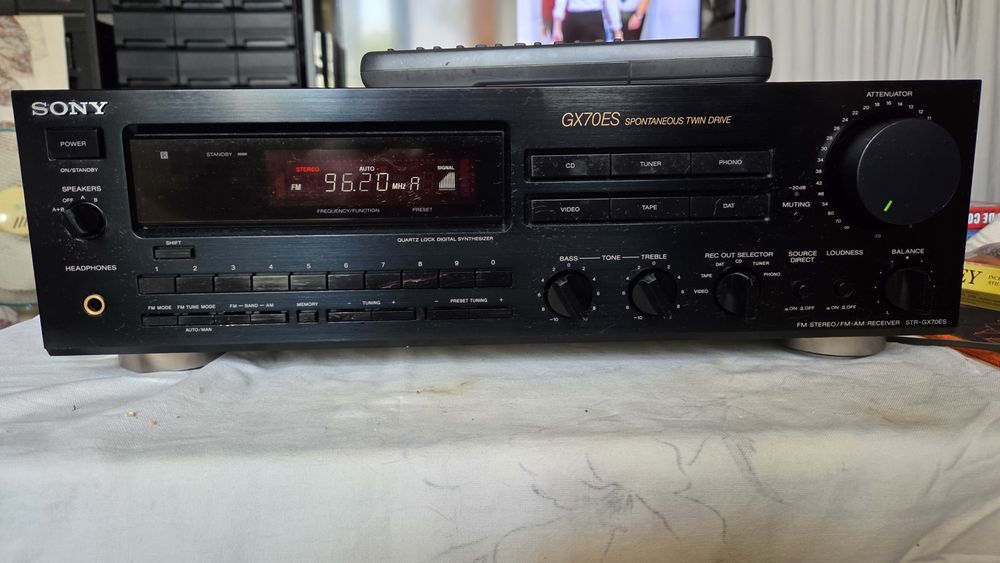 Sony STR GX 70 ES amplituner stereo de top old school