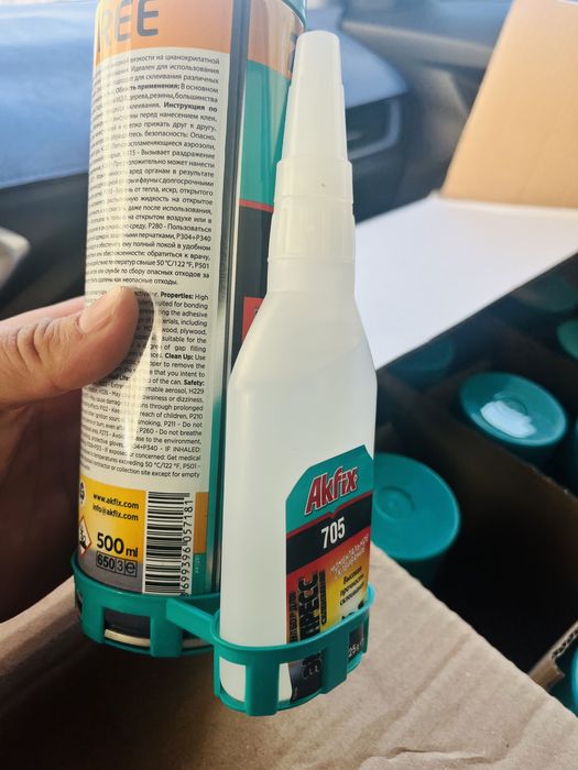Akfix клей туретский