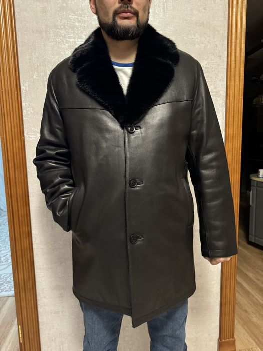 Продам мужскую дубленку