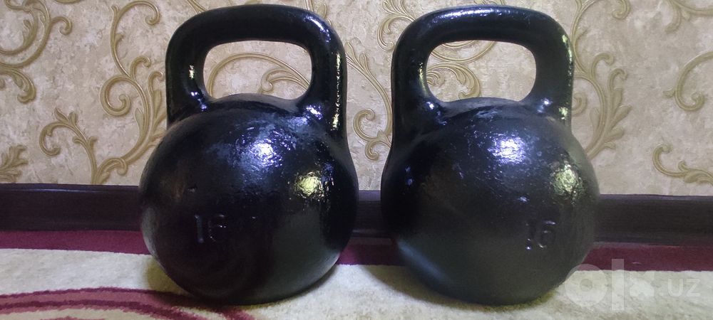 Продам гири 16 кг СССР