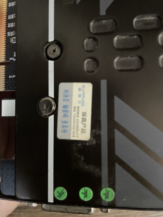 Видеокарта Sapphire NITRO R9 380