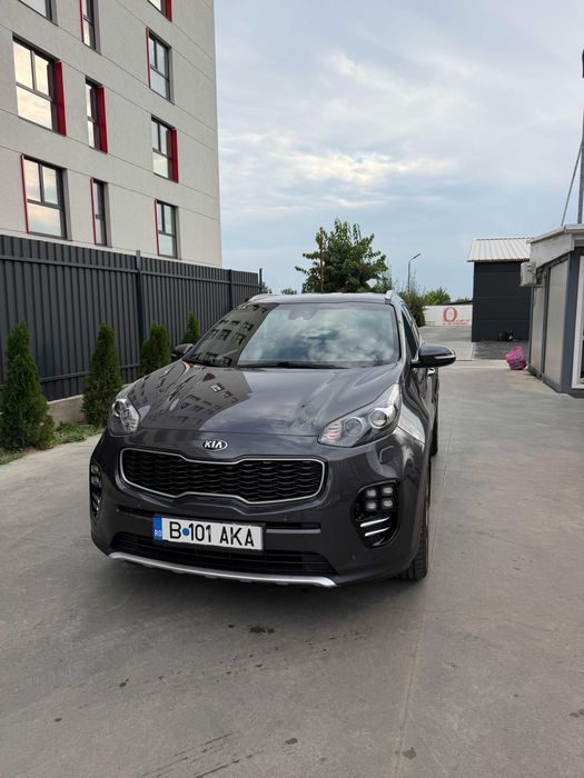 KIA Sportage 2018 — imagine 3
