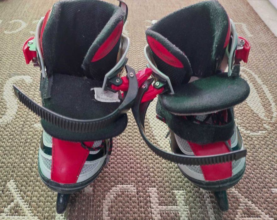 Patine gheata hochei, reglabile, masura 26-29