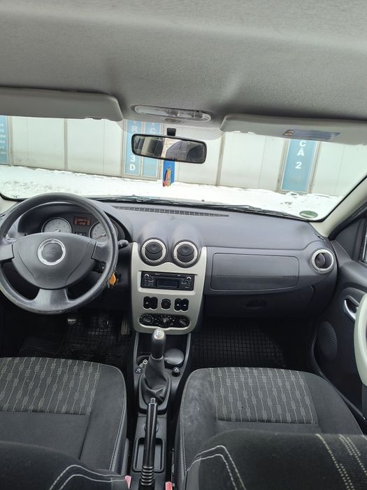 Dacia Sandero 1.2 16V + GPL
