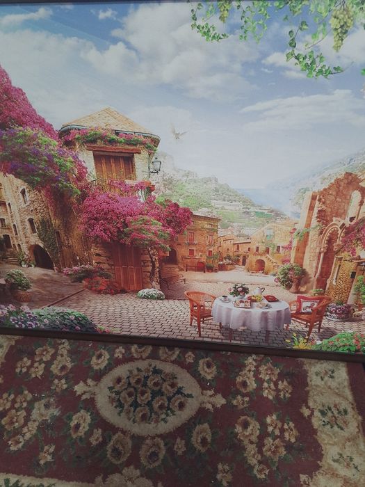 Картина  пейзаж красочный