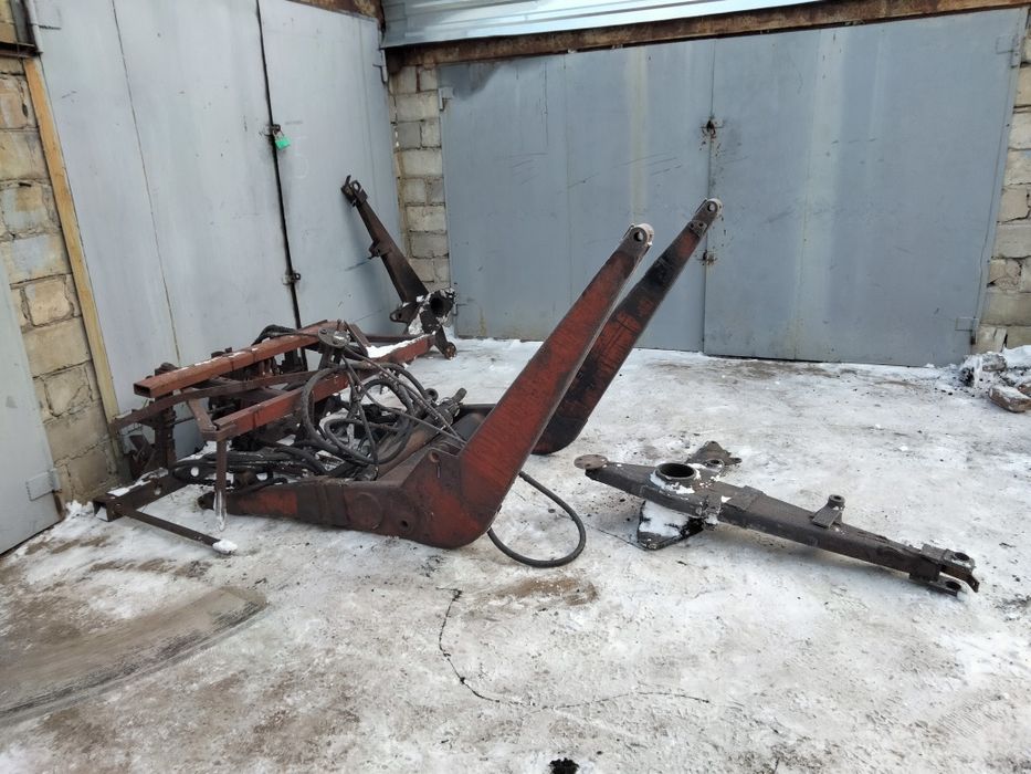 Кун с вилами советский.