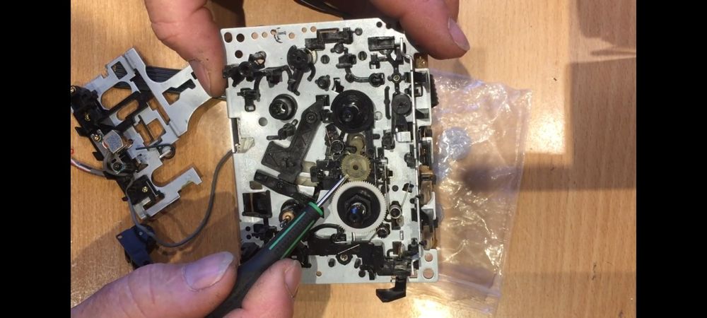 Rotiță principală casetofon Panasonic,  Technics RS-TR232