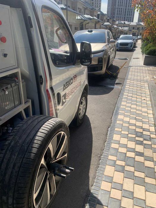 Вулканизация 24/7 вызов / Vulkanizatsiya 24/7 vizov