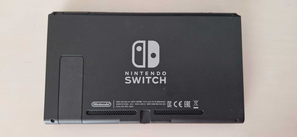 Nintendo Switch v2 plus accesorii