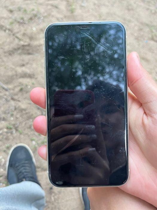 iphone 11 84% аккум 128гб родной