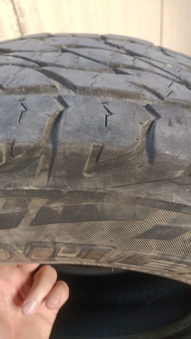 Шины в хорошем состоянии