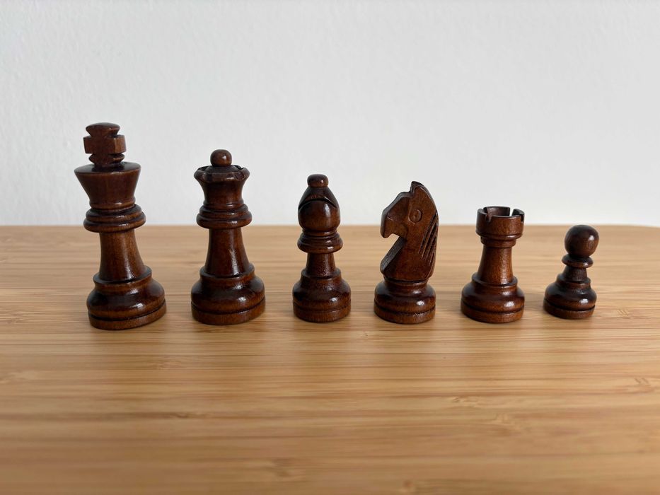 Set de Sah Magnetic, Mahon/Klon, 31x31cm