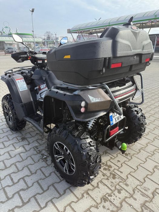 Atv Linhai 565L 2020 Numar negru (nu can am cf moto segway )