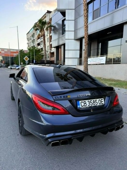 Mercedes-Benz CLS 550 AMG 4MATIC FULL / Лизинг