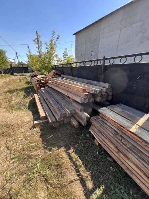 Продам брус б/у недорого