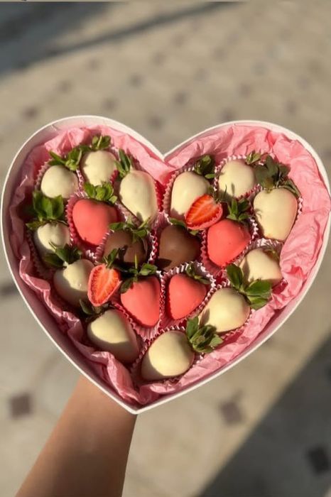 Клубника в шоколаде