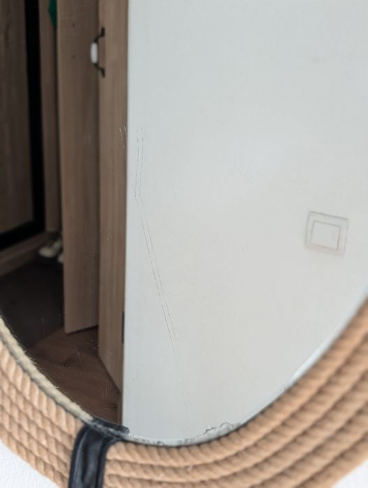 Продам зеркало настенное