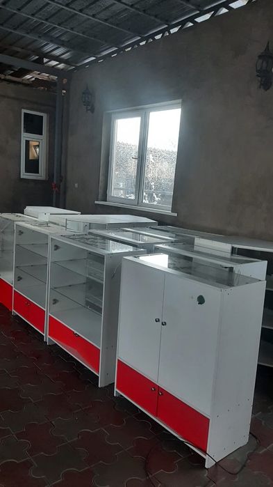 Островок,полки,шкафы