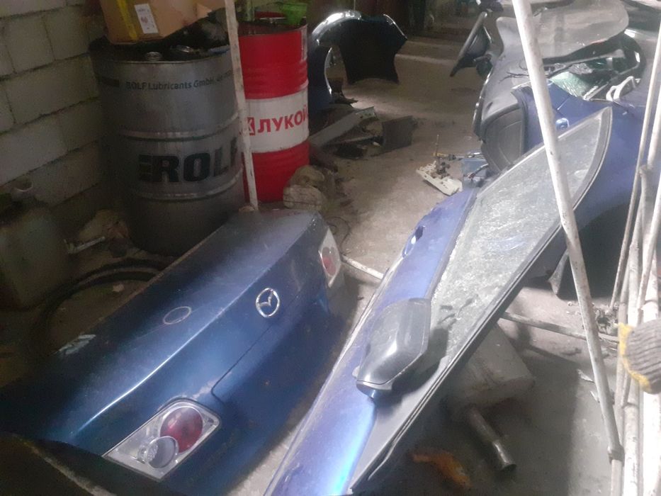 Запчасти мазда 6 gg