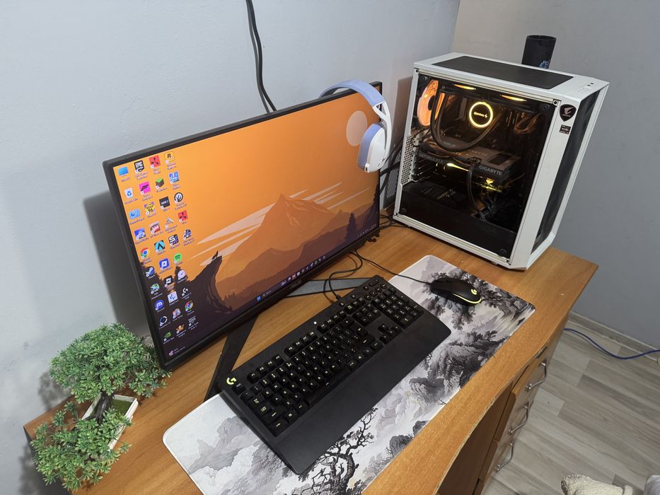Pc gaming high end+monitor+periferice