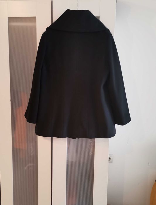 Дамско зимно палто, вълнено.