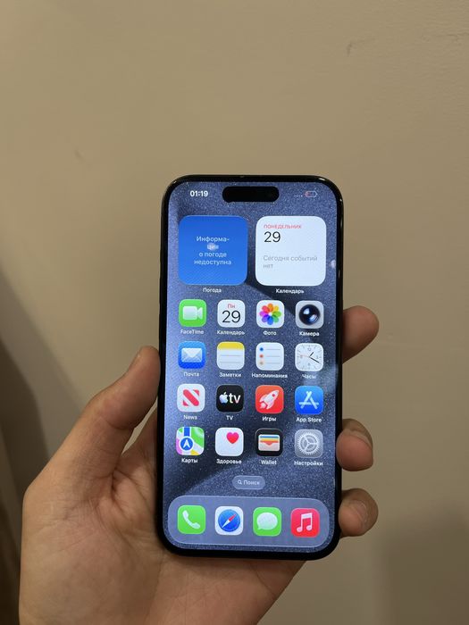 iPhone 15 Pro 256/84Акб