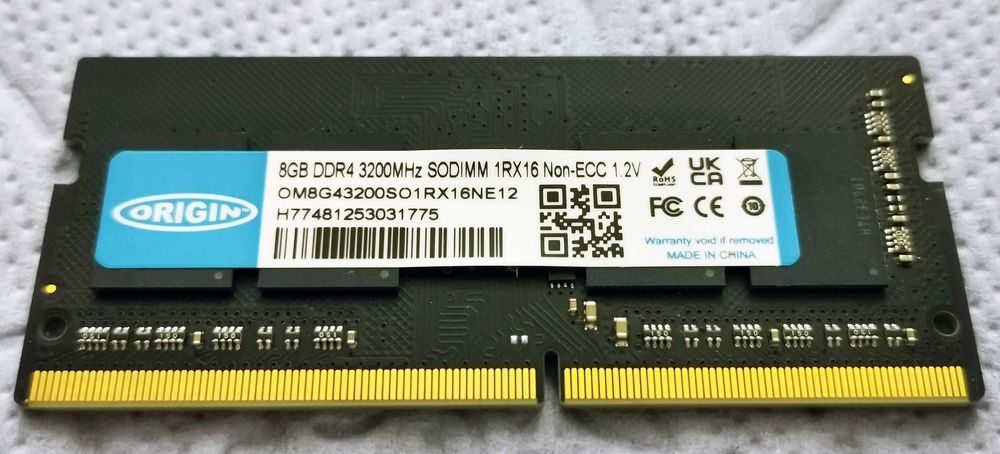 памет RAМ SODIMM 2x 8Gb (16Gb) DDR4 2666 CL19, 260 pin, 1.2v