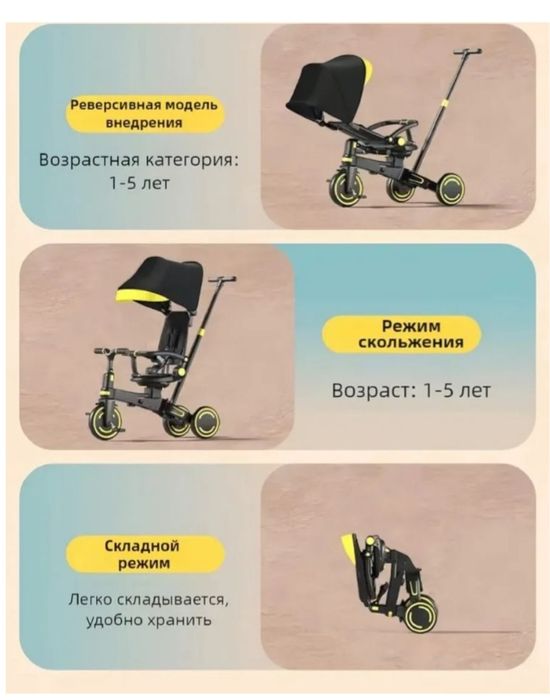 Продам детский велосипед