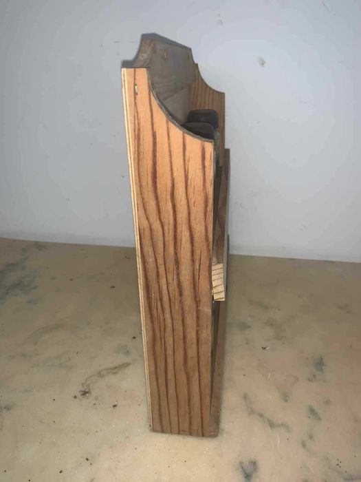 Raft de condimente de perete bucatarie