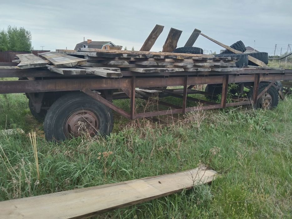 Продам прицеп. Можно сделать под повильон для пчел
