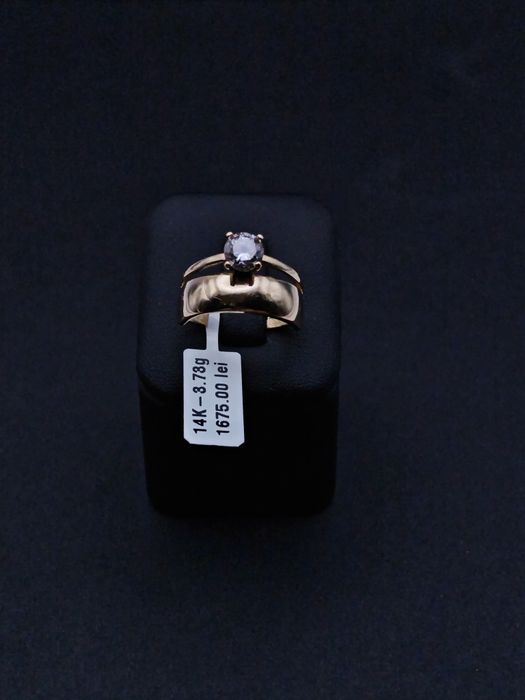 Bijuteria Royal inel din aur 14k 3.73 gr