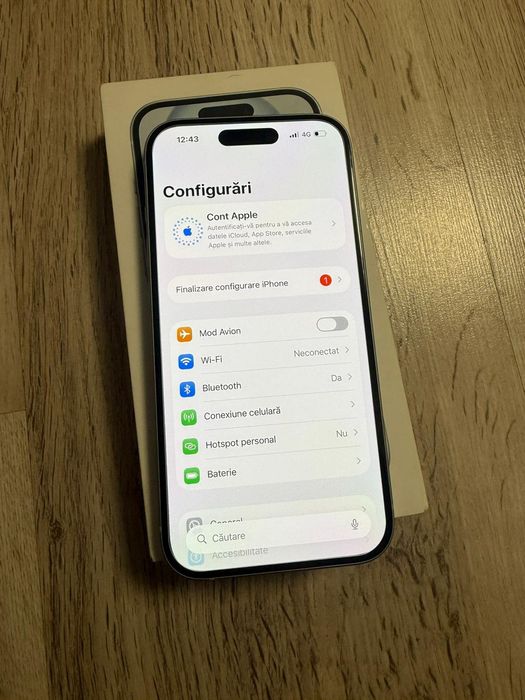 Vand Sau Schimb IPhone 15 Blue 128Gb Neverlocked