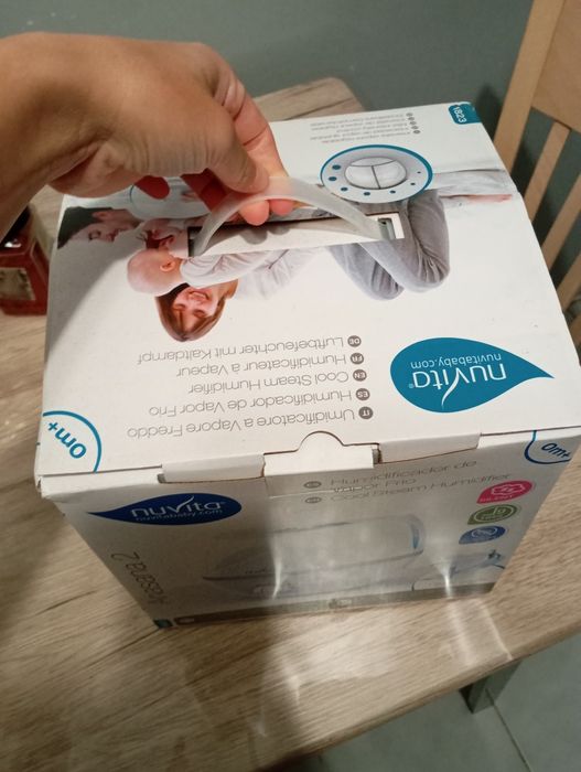 Овлажнител за въздух Nuvita